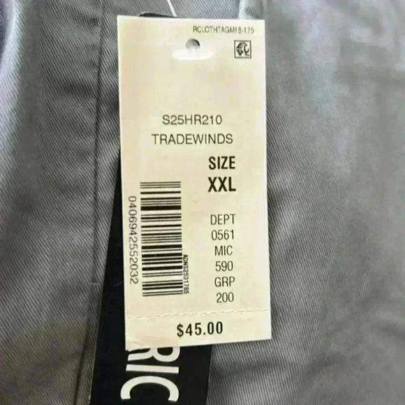 Roundtree‎ & Yorke shorts NWT - Picture 4 of 4